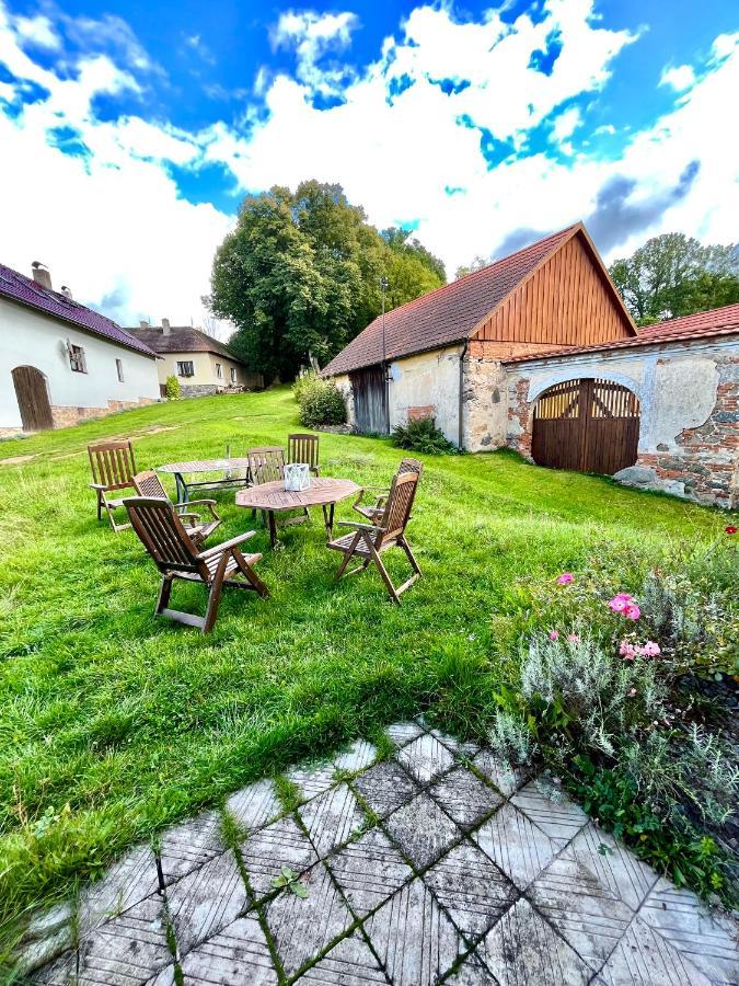 Apartmany U Rybnicku Kostelec nad Vltavou Kültér fotó