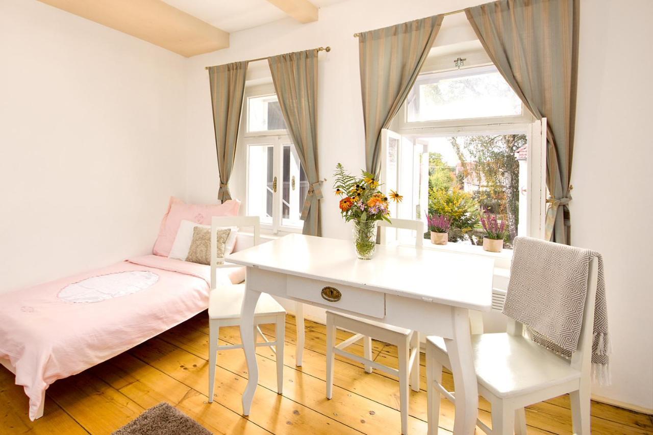 Apartmany U Rybnicku Kostelec nad Vltavou Kültér fotó