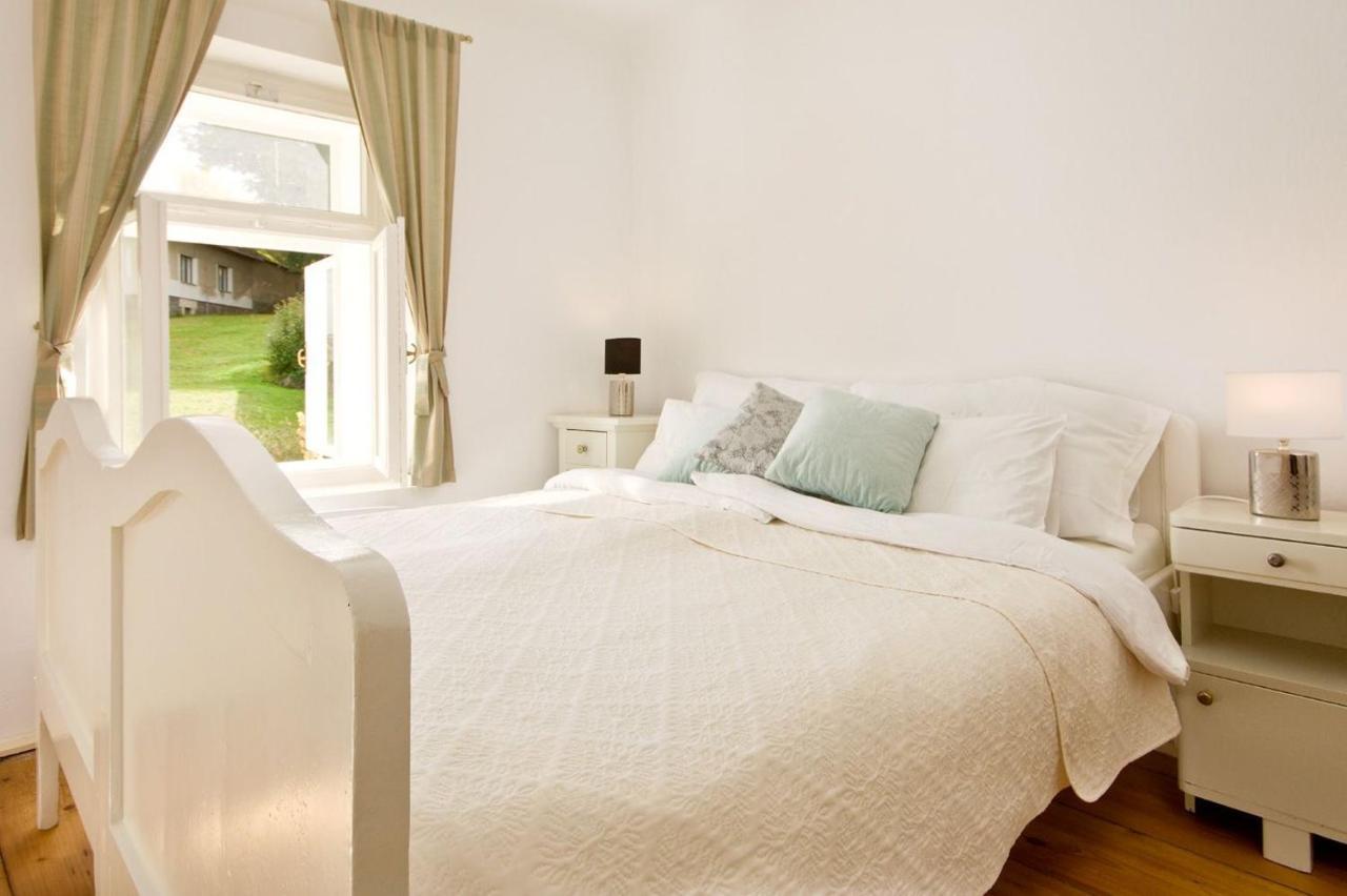 Apartmany U Rybnicku Kostelec nad Vltavou Kültér fotó