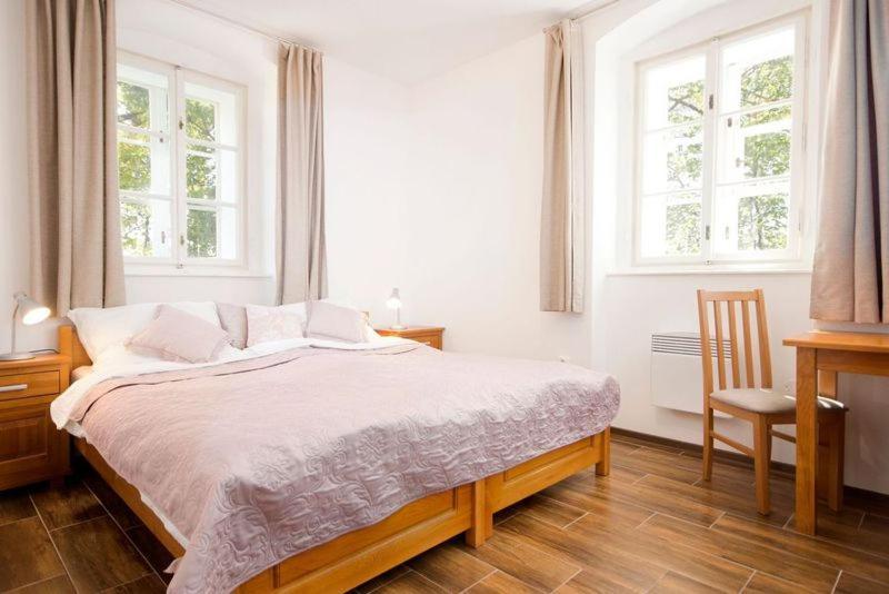 Apartmany U Rybnicku Kostelec nad Vltavou Kültér fotó