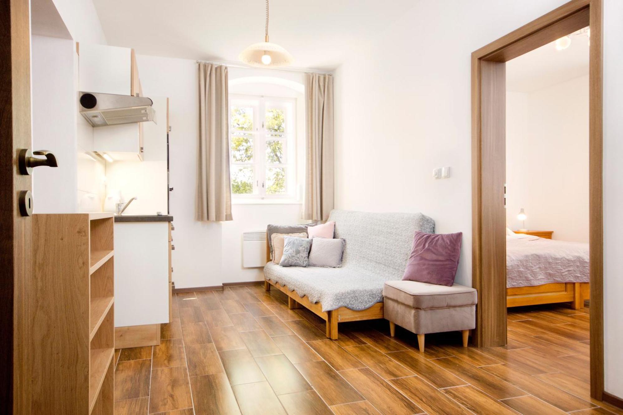 Apartmany U Rybnicku Kostelec nad Vltavou Kültér fotó